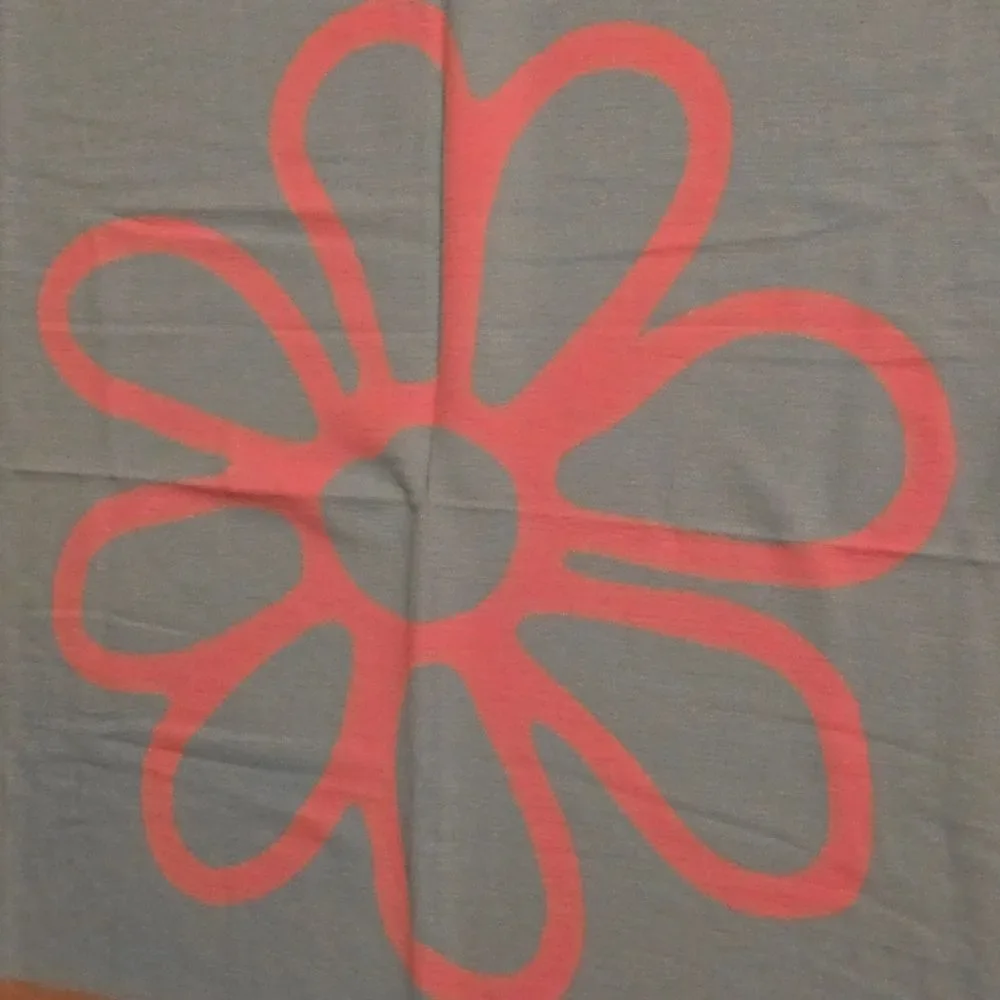 Life is Good Cotton Throw Blanket Retro Boho 70s vibe NWOT